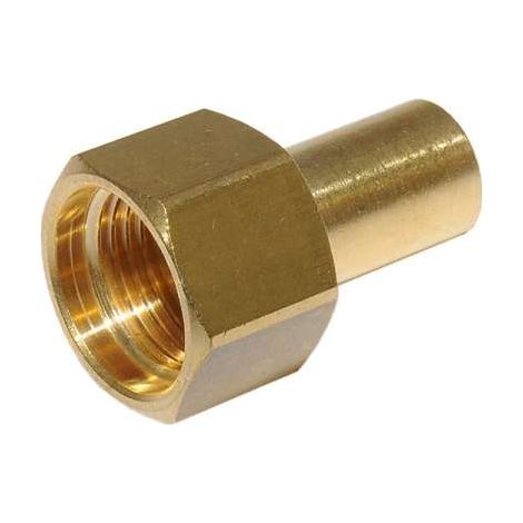 Wipex Termomix Adapter 15 Anschluss 3/4''IG auf 15mm außen 5515A