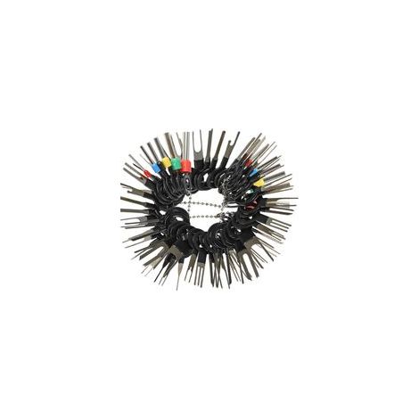 – Outil de démontage de borne de fil – Kit extracteurs à sertir 39 pièces – Acier et plastique – Compatible voitures et motos (1/5)