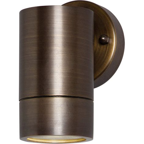 Litecraft Talon Wall Light Outdoor Up or Down IP54 Fitting - Antique Bronze (1/5)