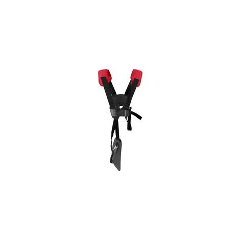 Sangles double harnais d'épaule pour débroussailleuse Stihl FS, rouges – (1/5)