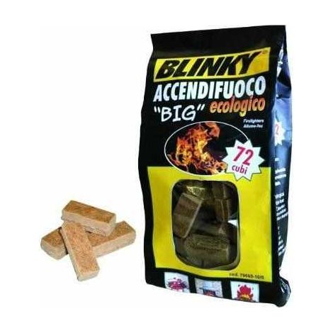 Encendedor ecológico Blinky de 72 cubos