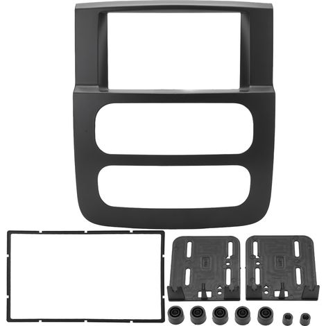 Radioblende, 2DIN Autoradio-Stereo-Blende, CD-Panel-Zierleiste, Ersatzteil für LKW 2002-2005 (1/5)