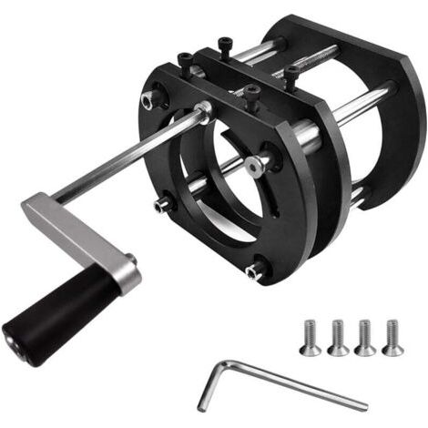 Table Elevatrice de Defonceuse a Bois, Elevatrice de Routeur Table de Précision, pour Moteur de Diamètre 64-65mm, Levage Maximum 51mm