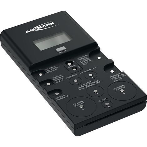 Ansmann Batterietester Energy Check LCD 1900-0100 (1/5)