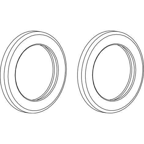 Vitris Atrivant 80 Griffmuschel-Paar rund ø44mm Edelstahl selbstklebend - 1 Paar (1/3)