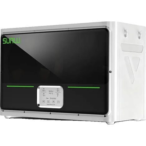 Secadora de filamentos, gran capacidad, control automático de humedad, color blanco, enchufe europeo (220V 50Hz). (1/2)