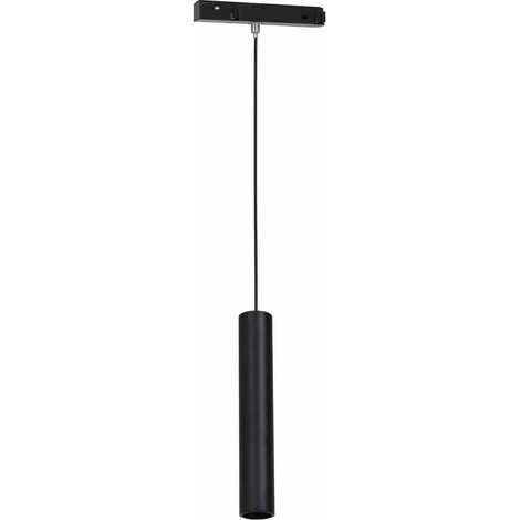 Sospensione spot binario magnetico 48V LED nero Milagro ML6629 (1/5)