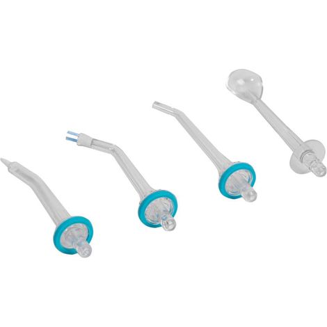 Cecotec Munddusche Komplettset mit Düsen für Bamba ToothCare 1100 Jet Liberty (Verbrauchsmaterial)