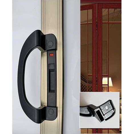 Sliding Door Lock, Sliding Door Lock with Handle (1/3)