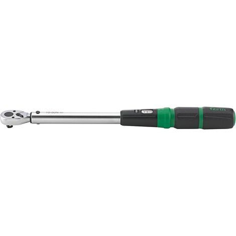 Fortis Drehmomentschlüssel 3/8, 10-50 Nm, mit Hebel-Umschaltknarre (1/5)