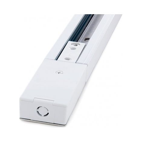 Carril Bifásico Reforzado 2 metros Blanco  Blanco   IluminaShop
