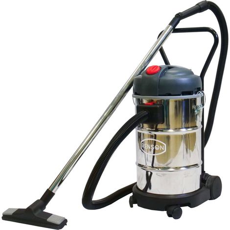 Aspirateur I301 Eau Et Poussiere Cuve Inox 30L-1 Moteur Renson (1/4)