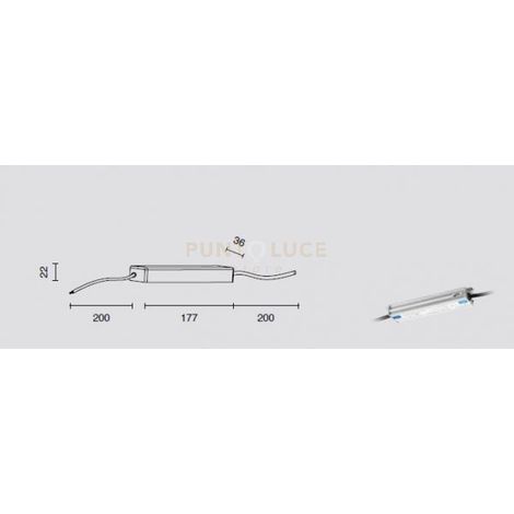DRIVER REMOTO 100W Vin 220-240Vac Vout 48 Vdc Ampere 2.1 A IP20