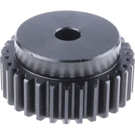 Pignon RS PRO module 2, 30 dents , alésage de 12mm en Acier ( Prix pour 1 )