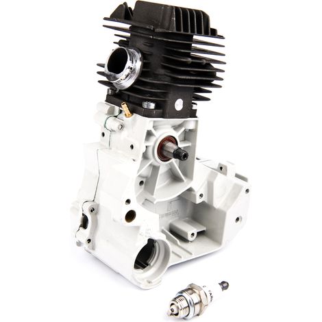 Moteur complet adaptable tronçonneuse compatible avec Stihl 020T, MS200 et MS200T