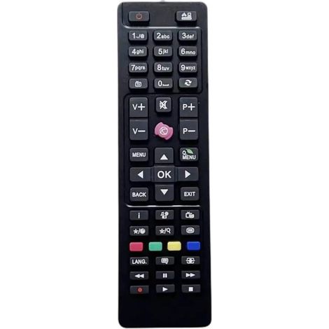 Kompatibel mit VESTEL HITACH TV-Fernbedienungen, einschließlich der Fernbedienungen RC4875, RC4870 und RC5118. (1/4)