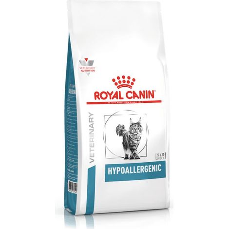 Royal Canin Cat Veterinary Diet Hypoallergenic  - Royal Canin Cat Veterinary Diet Hypoallergenic - Sacco Da 400 Gr