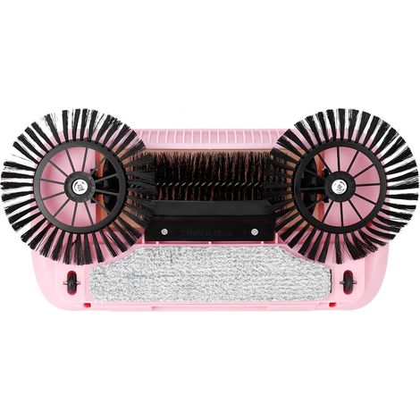 Balai à main ménager, machine de balayage, balai-serpillière, pelle, outils de nettoyage de sols, rose (1/5)