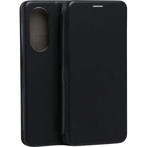 Étui magnétique Beline Book pour Oppo A98, noir.