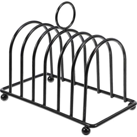 Porte-pain et porte-toasts, 14,50 × 12,00 × 8,70, pour servir, refroidir et organiser dans la cuisine.-AquaForge (1/4)