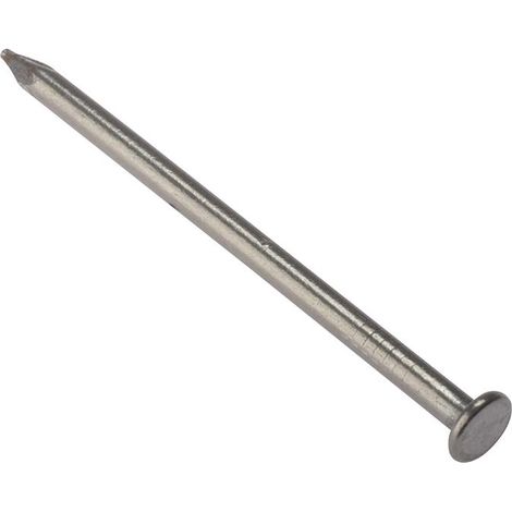 Forgefix Round Head Nails Bright Finish 150 mm Bag 2.5 kg