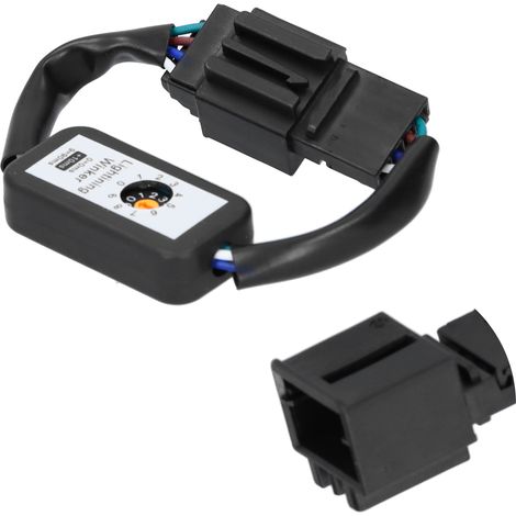 Feux arrière LED avec clignotants dynamiques et kit d'adaptation pour VW Golf Mk7 2013-2016 (1/5)