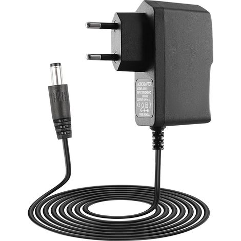 Adaptateur Secteur 12V 1A, Adaptateur Alimentation Universelle pour Clavier, Bande Lumineuse LED 3528/5050, Routeur, TV Box, CCTV Caméra, Mini Fan, Lampe de Table LED (1/5)
