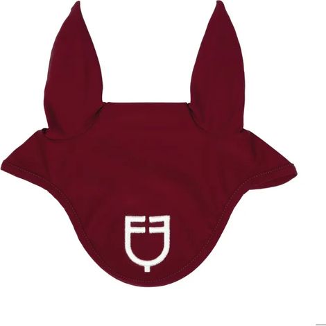 Bonnet d'oreilles equestro solid horse ear bonnet respirant réduction bruit (1/3)