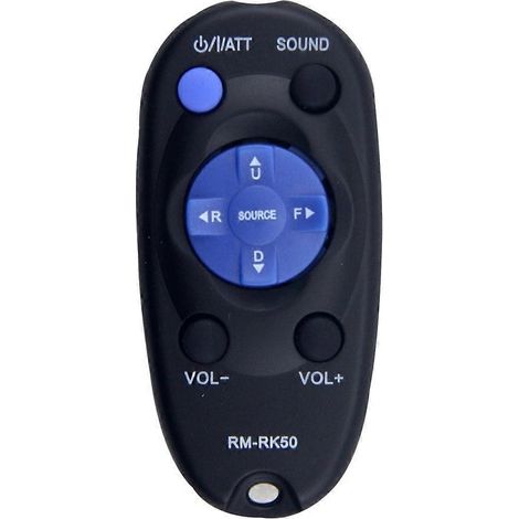 Télécommande pour téléviseur compatible avec JVC RM-RK50 RM-RK52 (1/5)