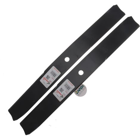 Jardiaffaires – Jeu de lames de tondeuse 55cm – Compatible Toro – Remplace 110-1857-03, 110-6568-03 – Coupe nette sans éclat