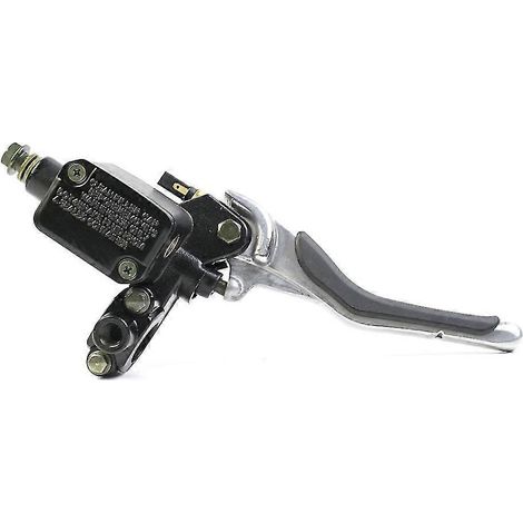 Maître-cylindre de frein 22 mm (7/8"), pompe d'embrayage hydraulique, levier de frein pour moto Yamaha Nmax, Xmax, Aerox, BWS, Honda MT03, MT07 (côté droit, 1 pièce) (1/5)