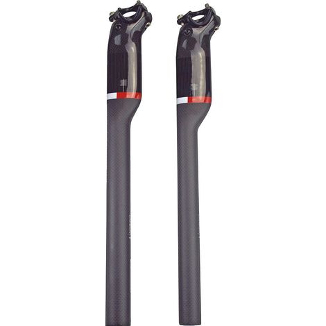 Tige de selle de vélo en fibre de carbone Superlogic (tige de selle pour vélo de route/VTT 27,2/30,8/31,6 mm) (1/5)