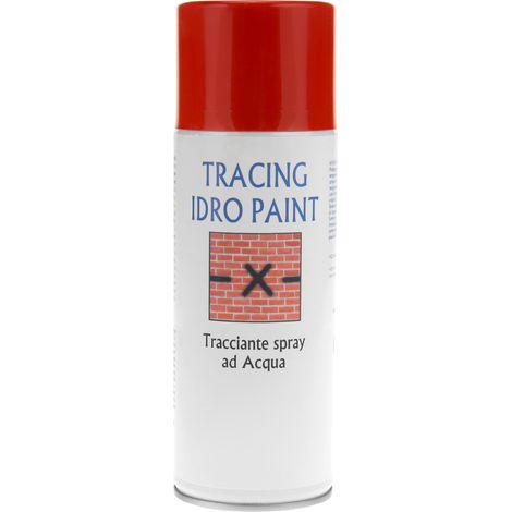BeMatik - Spray de marcado 400ml a base de agua en color rojo