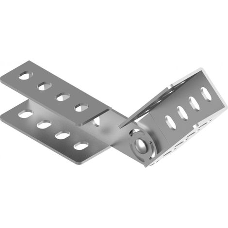 Connecteur de canal articulé renforcé LWP 661303
