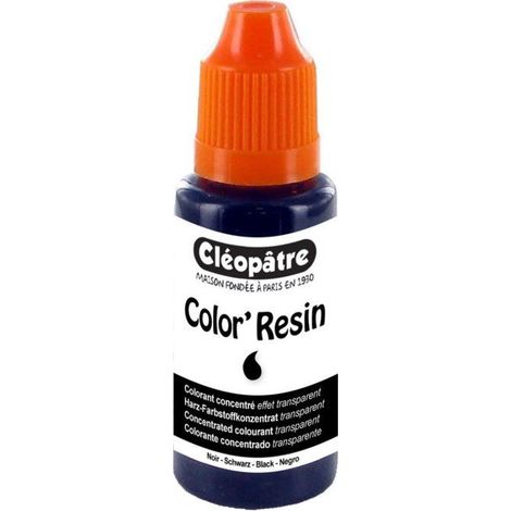 Cléopâtre - Pigment colorant Color'Resin Noir (1/3)