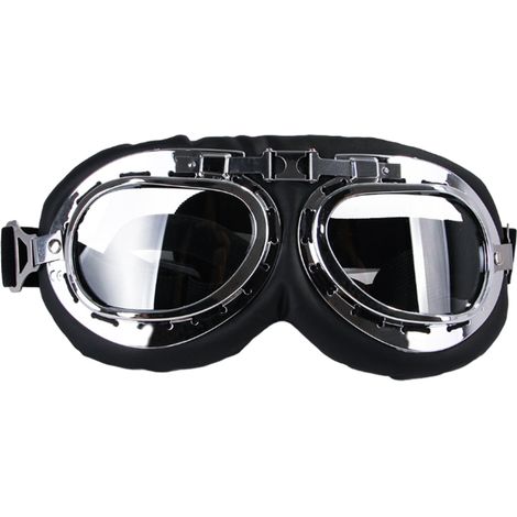 1 paire Lunettes de soleil pour chien, anti-buée, sangle réglable, protection UV400, pour ski et voyages (1/5)
