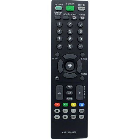 AKB73655802 Ersatzfernbedienung für LG LCD-LED-Fernseher 19LS3500 19LS3500ZA 22LS3500 26LS3500 32LS5600 32CS460 32LS3500 37LS5600 42LS3450 42LS5600 00 42 LS5600-ZC 42PA4500 42PA4500ZF 47LS5600