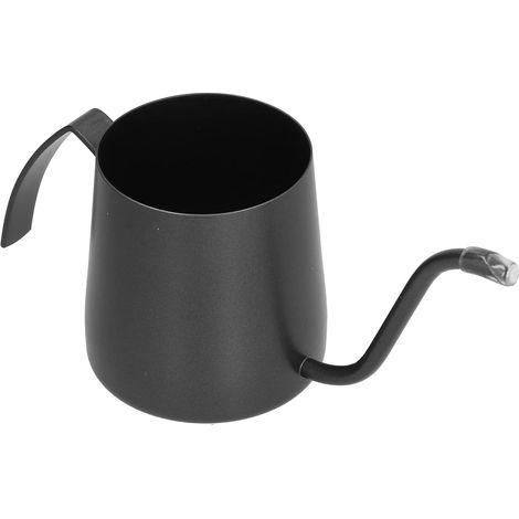 Bouilloire à café à col de cygne, bouilloire à café à verser en acier inoxydable confortable H (1/5)