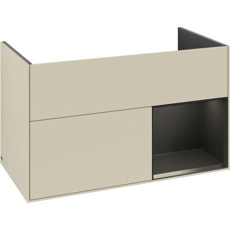 Villeroy & Boch G040PDHJ Meuble sous-lavabo Finion G04 (1/3)