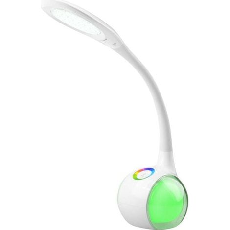 Mehrfarbige, berührungsempfindliche LED-Schreibtischlampe (1/4)