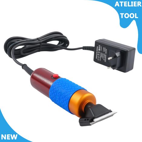 ATELIER 36W électrique variable vitesse coupe-cheveux 1000-6600rpm outil de coupe d'entretien (1/5)