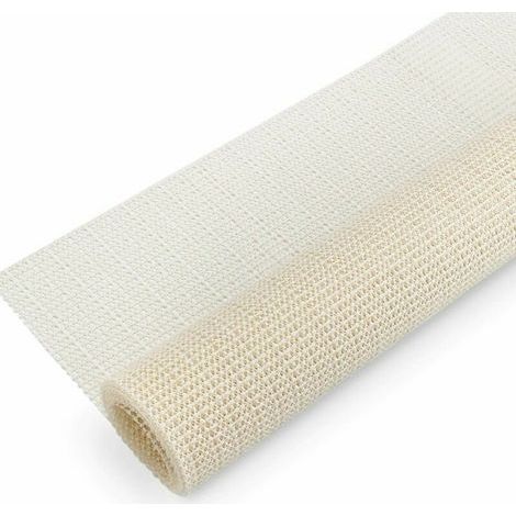 Sous-Tapis, Tapis antidérapant,Antidérapante pour Tapis,Filet antidérapant,Postuler à Moquette pour Tapis, Paillassons ou Le Coffre de Voiture, Facile à Laver et Peut Etre Coupé (150x200cm) (1/5)