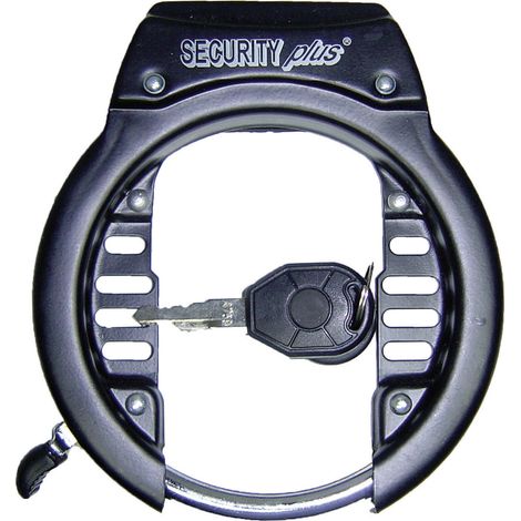 Security Plus RS60 Rahmenschloss Schwarz Schlüsselschloss