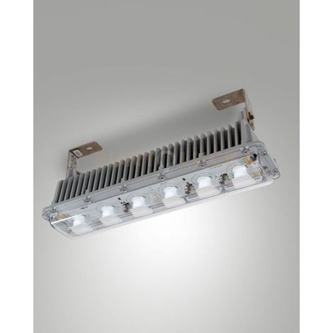 NIZZA PROIETTORE LED 54W 4000K 6700LM IP66 OTTICA ELLITTICA
