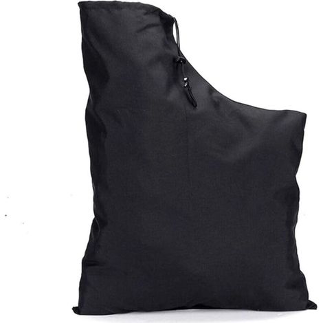 Sac à feuilles pour aspirateur Sac de collecte en polyester avec fermeture éclair et cordon de serrage Convient aux aspirateurs et aux aspirateurs mécaniques (1/4)
