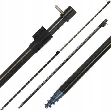 Tija de sillín atornillable con tornillo de cabeza hexagonal 90-180cm NGT