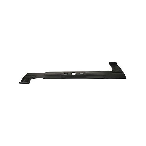 Cuchilla adaptable para cortacésped autopropulsado modelos: 9-55 y Rideon 55, Hur6255, Hur9055 - L: 550mm, Diámetro central: 23mm, En