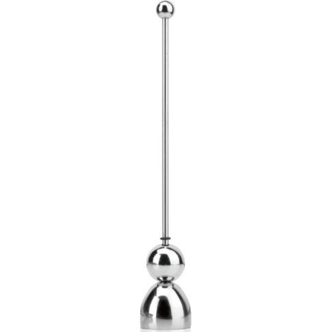 A creative silver eggshell scoop/opener (1/5)