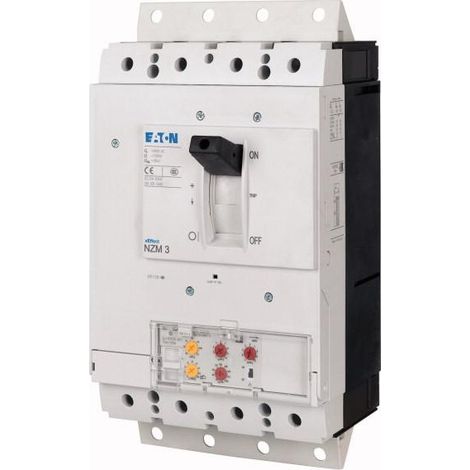 Disjoncteur 4p Sélect + connect. EATON NZMS3-4-VE400-SVE