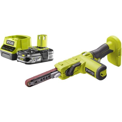 Confezione RYOBI Electric File 18V R18PF-0 - 1 batteria 2.5Ah - 1 caricatore rapido RC18120-125